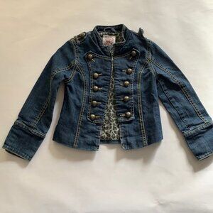 Children’s Place Denim Jacket Size Small 5 6